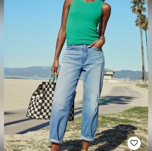 Evereve Light Blue Women Jeans